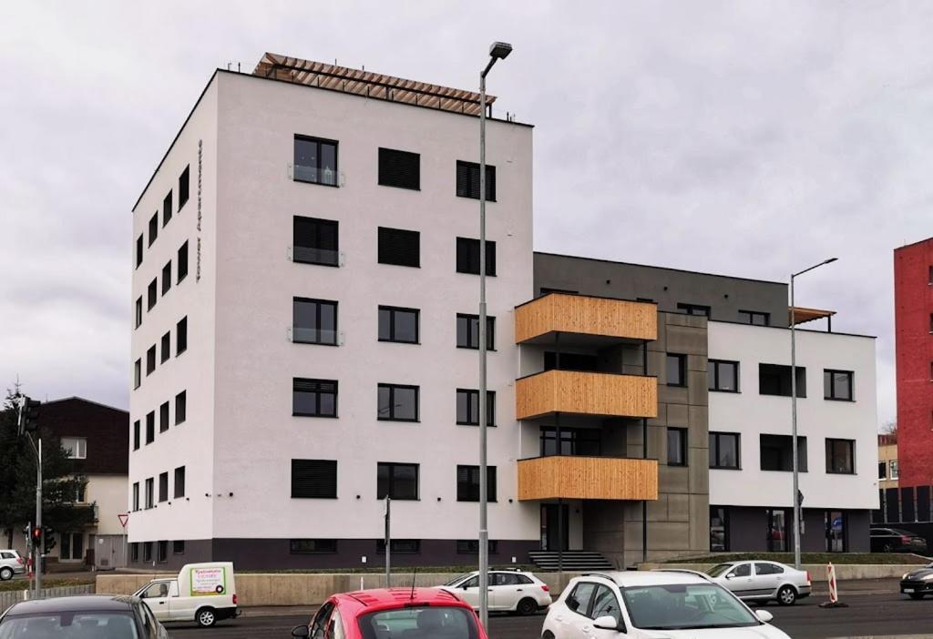 Tower Apartments Spišská Nová Ves Esterno foto